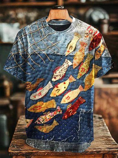 Gracefully Designed T-Shirt