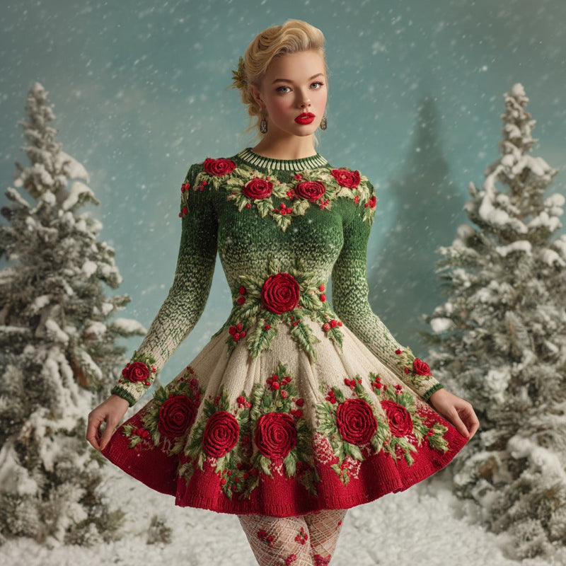 Timeless Vintage Style Dress