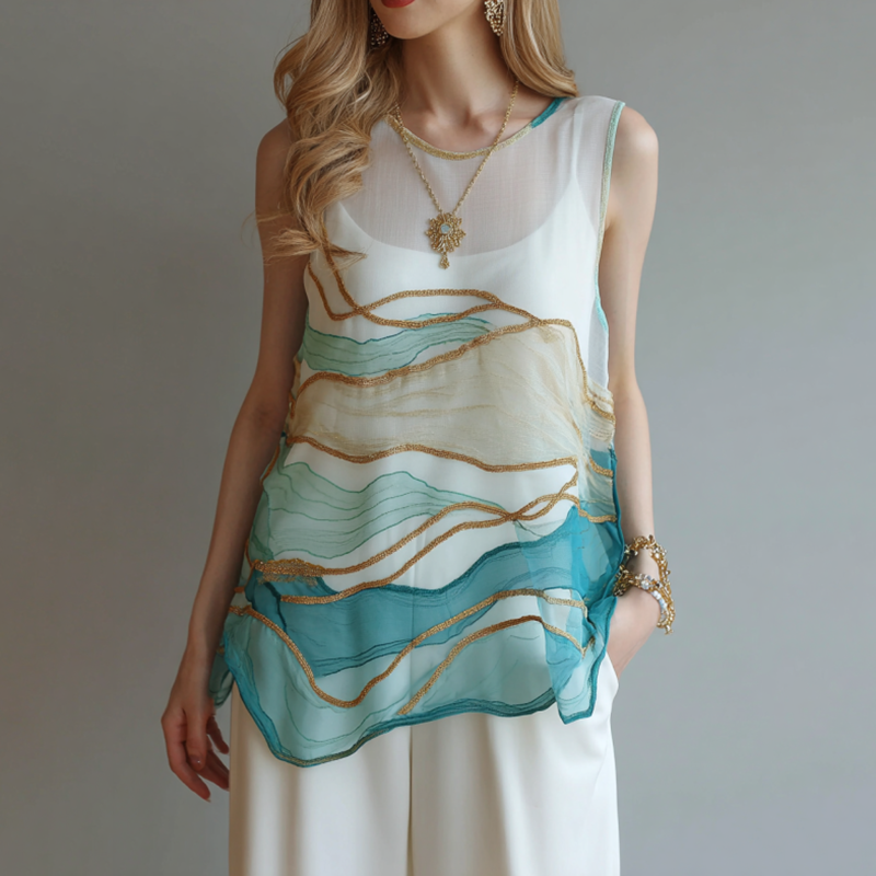 Classic Vintage Top