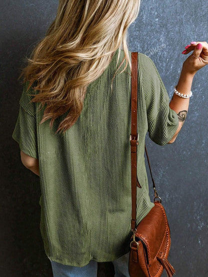 Classic Vintage T-Shirt with a Flattering Fit