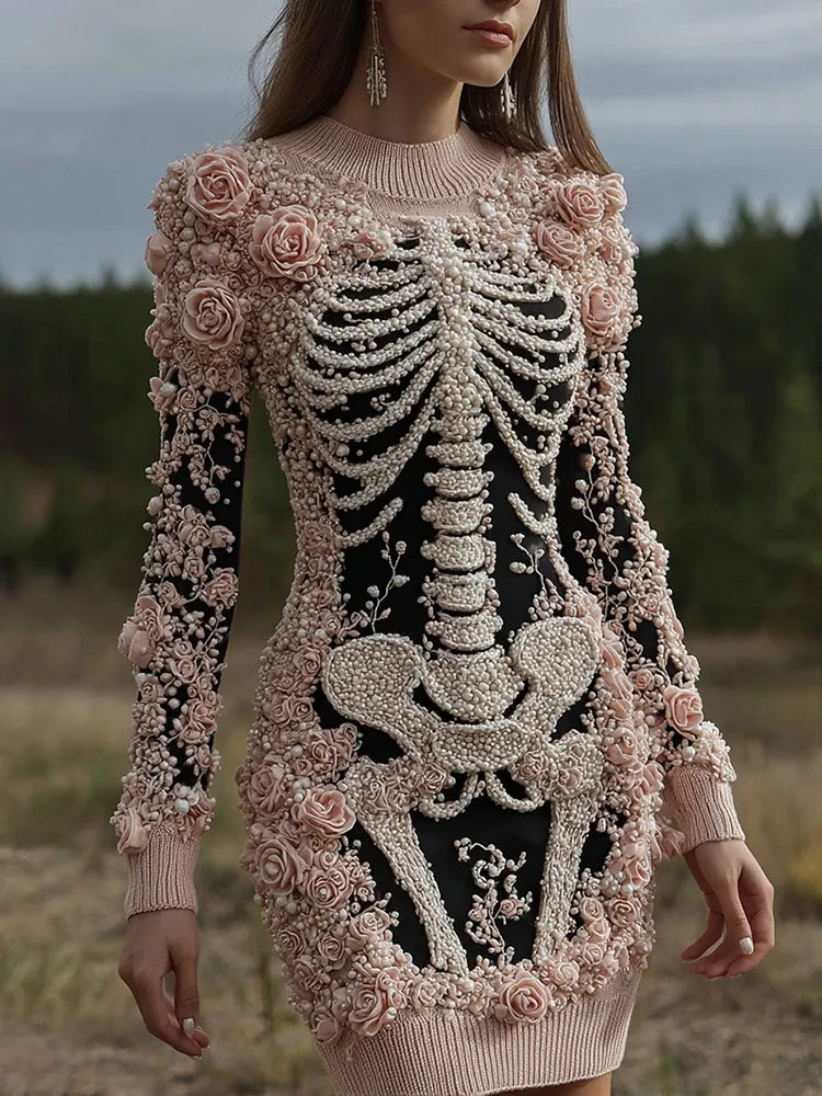 Gracefully Designed Sweater