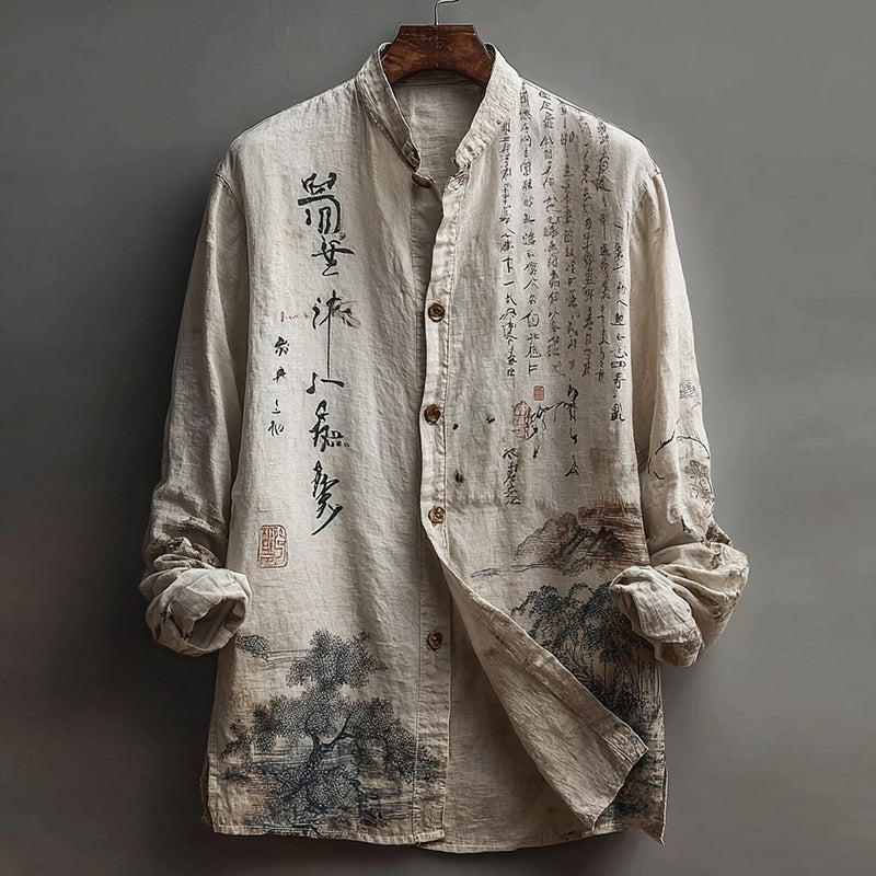 Timeless Vintage Style Shirt