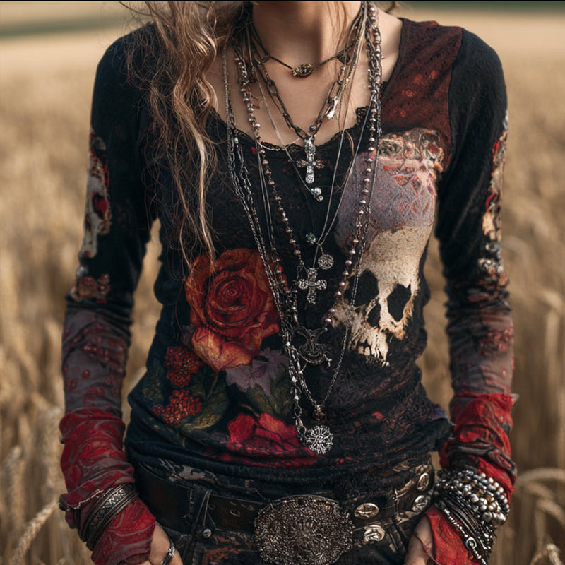 Vintage Inspired Top