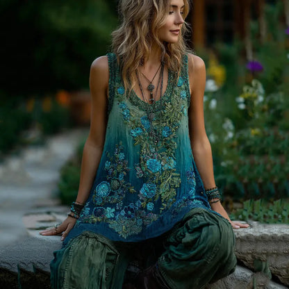 Blue green