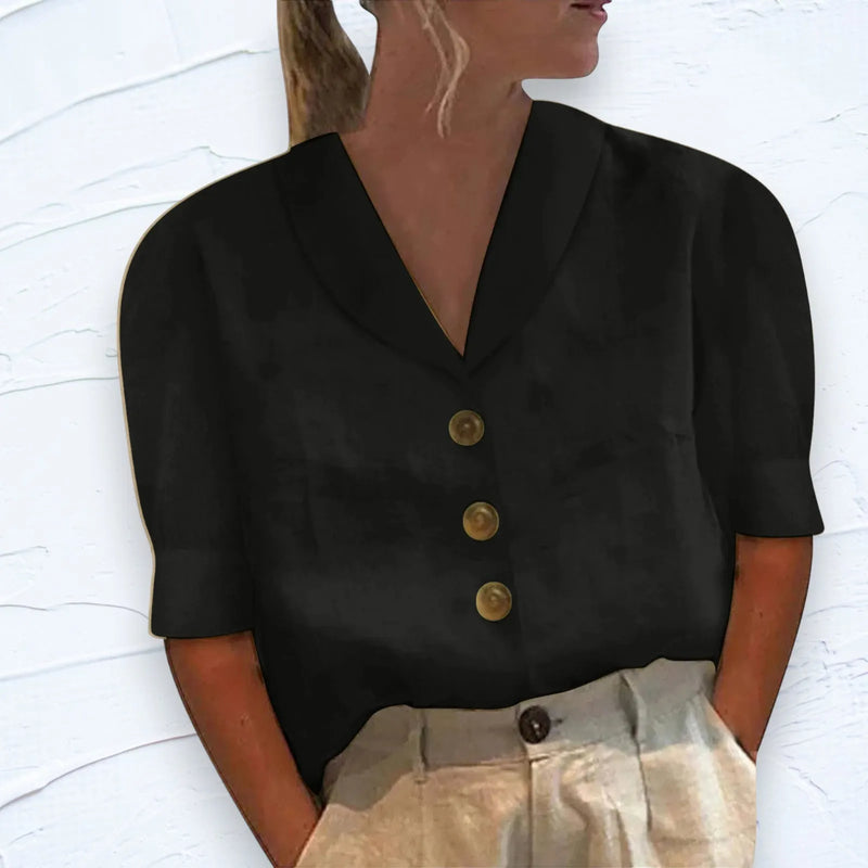 A Vintage Style Shirt with Delicate Timeless Details