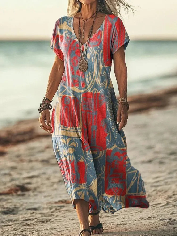 Timeless Vintage Style Dress