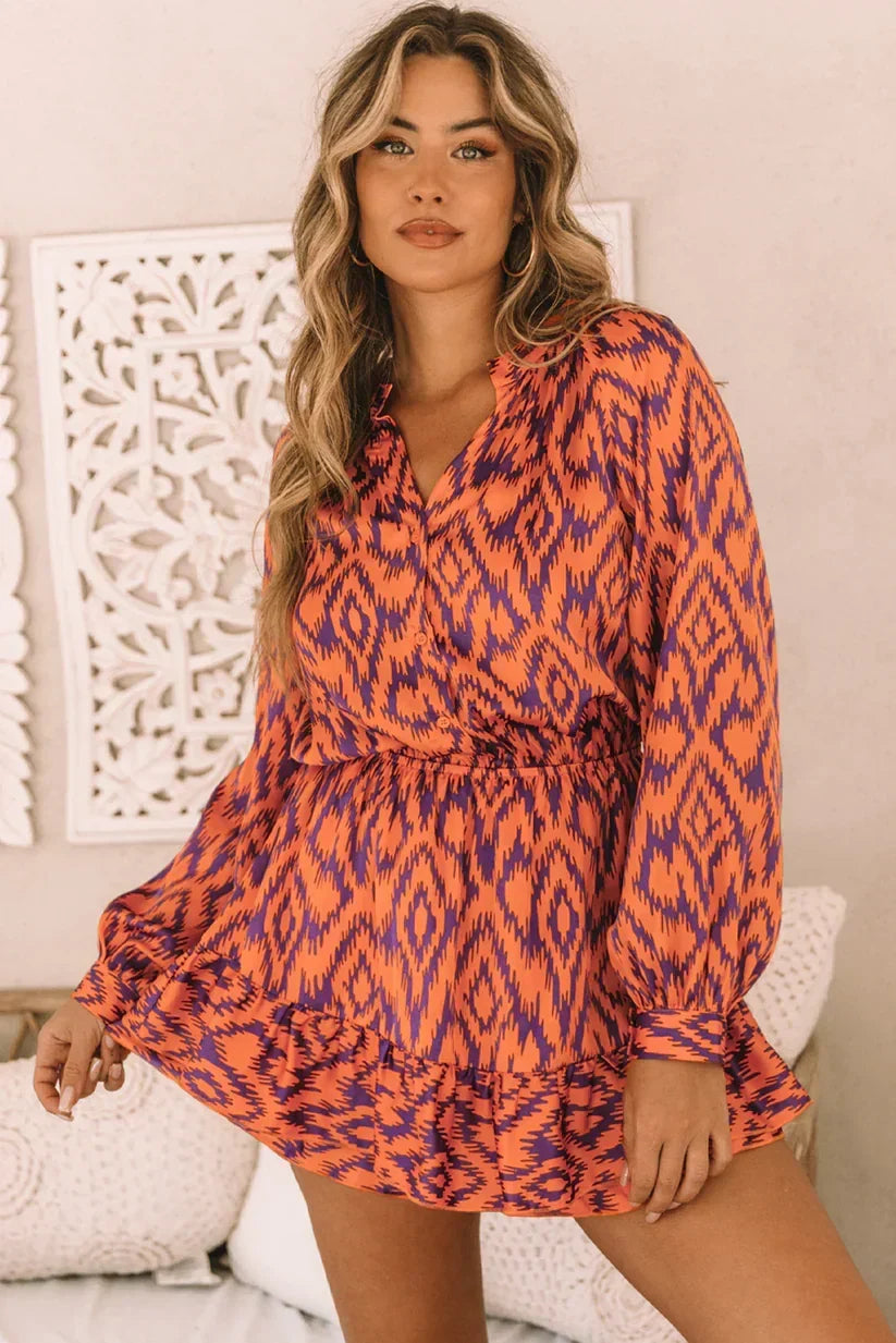 Vintage Inspired Dress with a Contemporary Edge