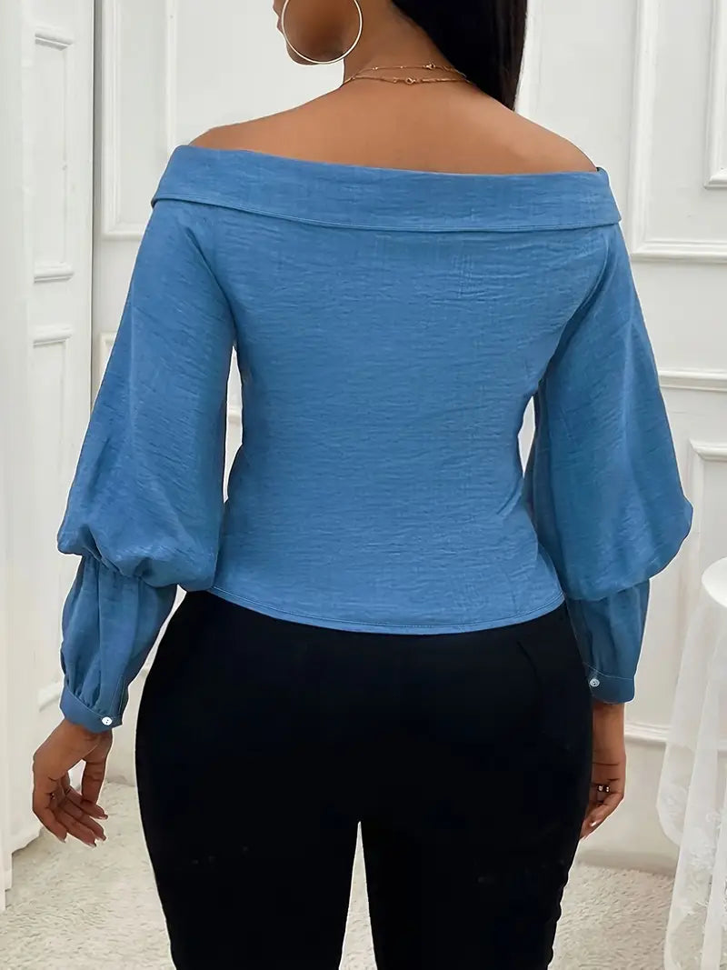 Beautifully Balanced Blouse with Timeless Character