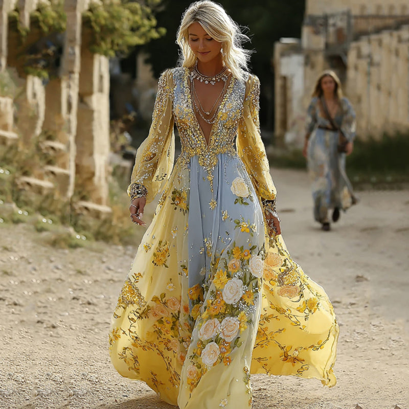 Gracefully Designed Dress