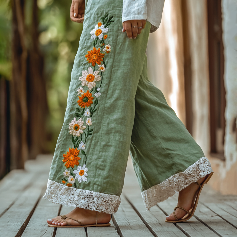 Vintage Inspired Pants