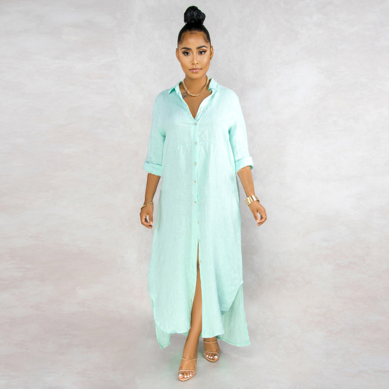 Well Tailored Shirt with a Graceful Silhouette