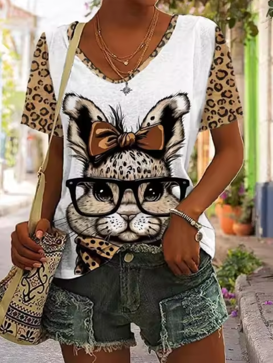 Classic Vintage T-Shirt with a Flattering Fit