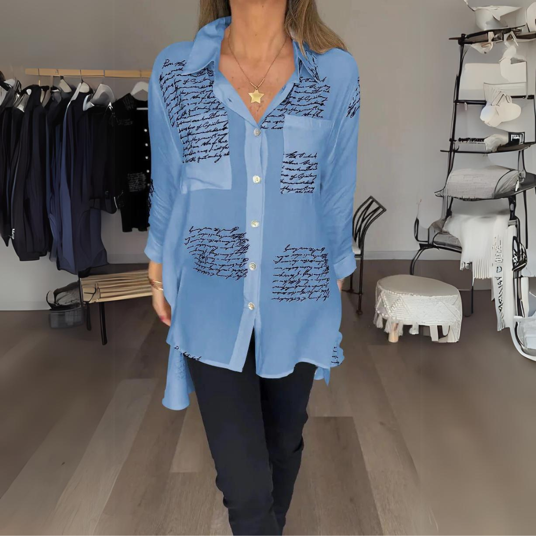 Beautifully Balanced Shirt with Timeless Character