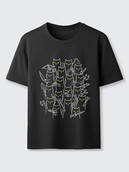 Elegantly Designed T-Shirt