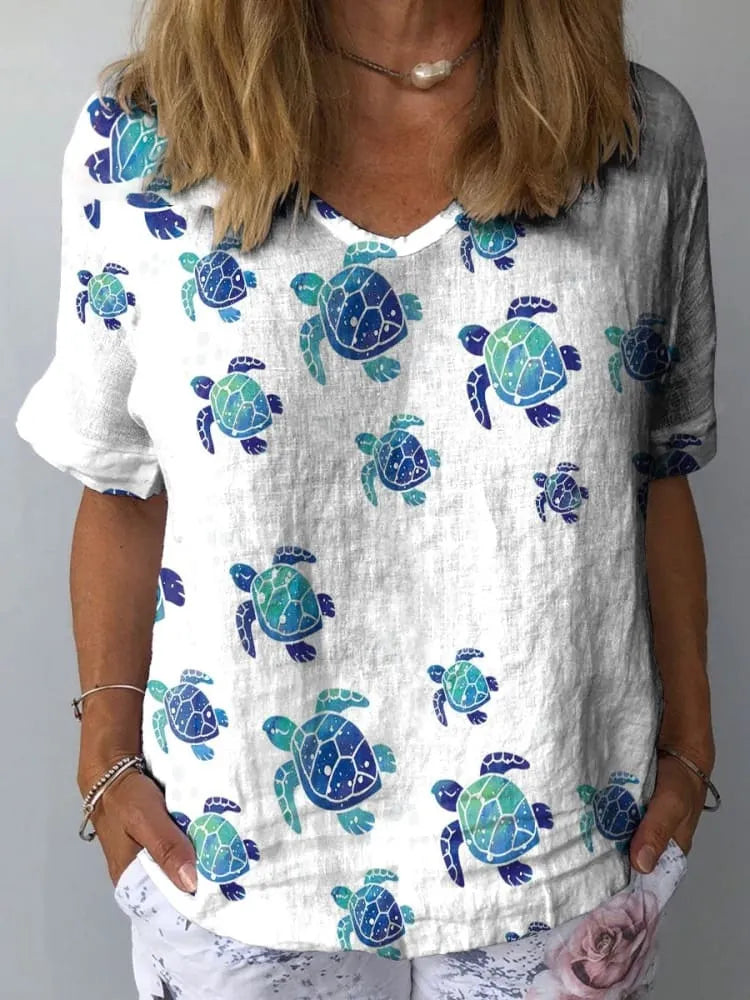 Elegantly Designed T-Shirt
