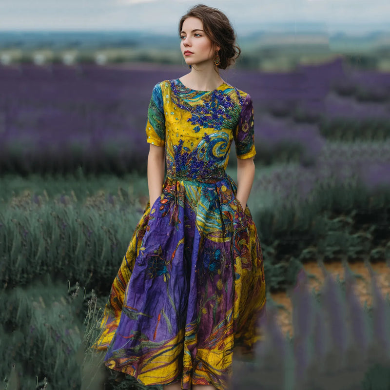 Classic Vintage Dress