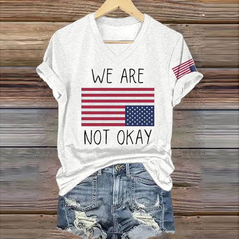 Gracefully Designed T-Shirt
