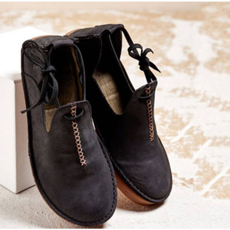 Chic Orthopedic Loafers with Unique Design