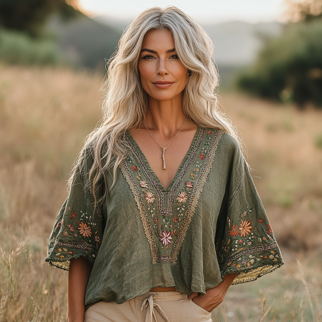 Elegantly Designed T-Shirt