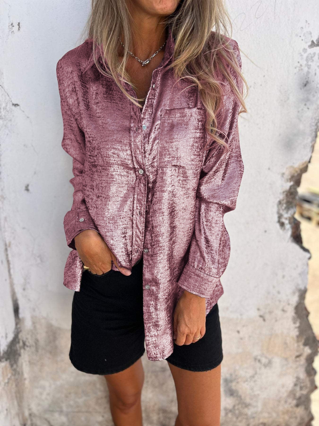 Polished Shirt with an Effortless Classic Look