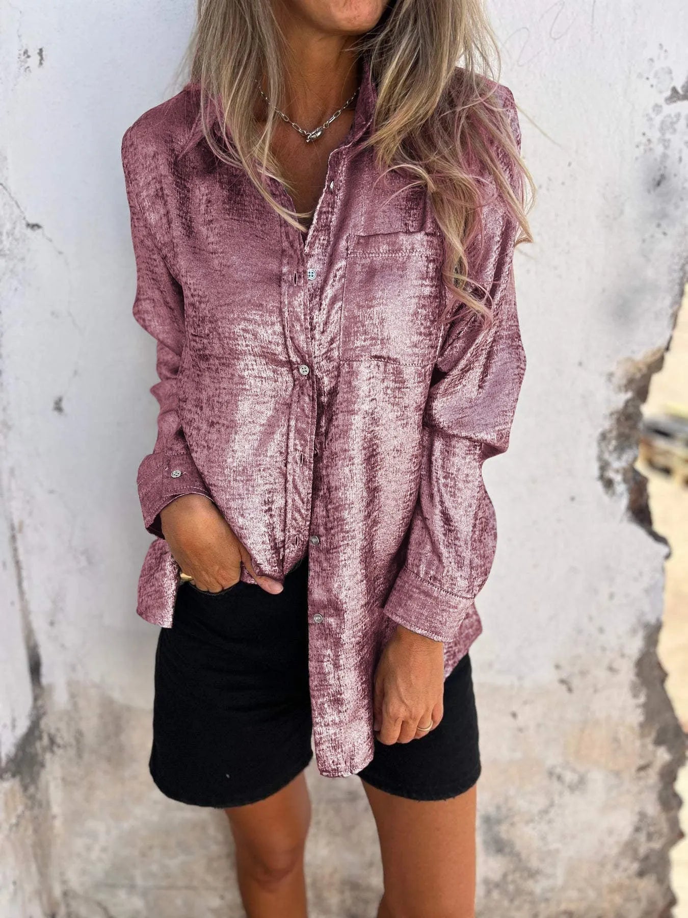 Beautifully Crafted Shirt in a Classic Style