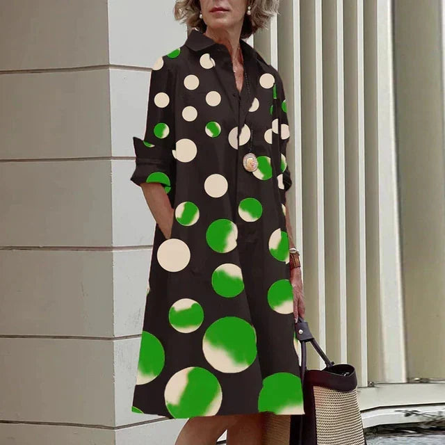 Polka Green