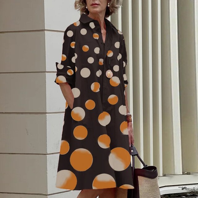 Polka Orange