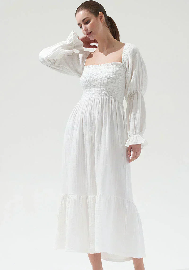 White