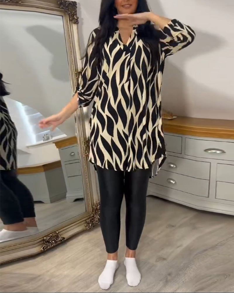 Gracefully Styled Blouse for Any Occasion
