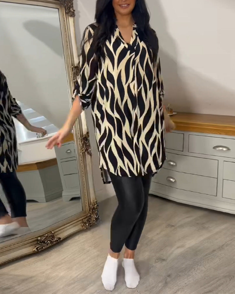 Gracefully Styled Blouse for Any Occasion