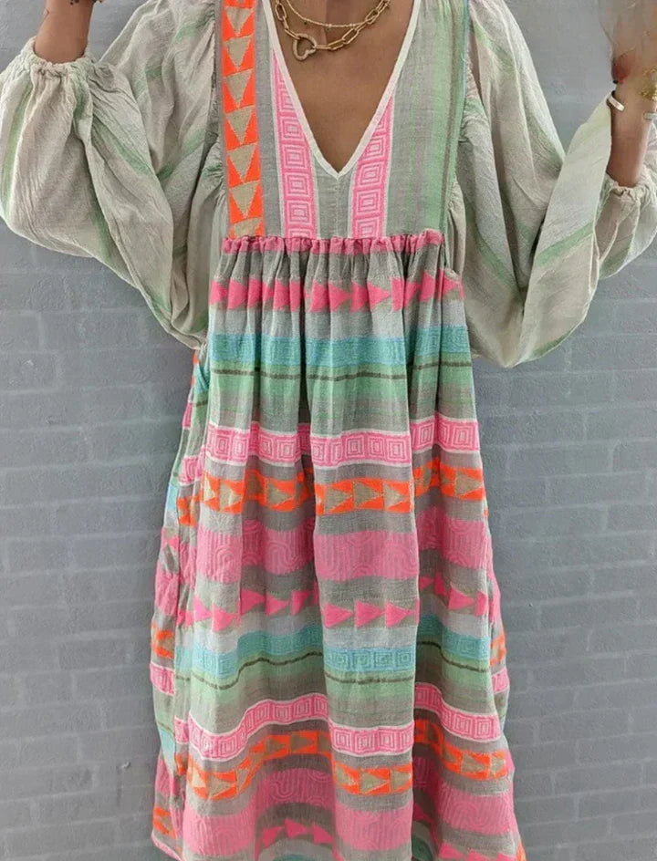 Elegantly Styled Dress for Everyday Wear