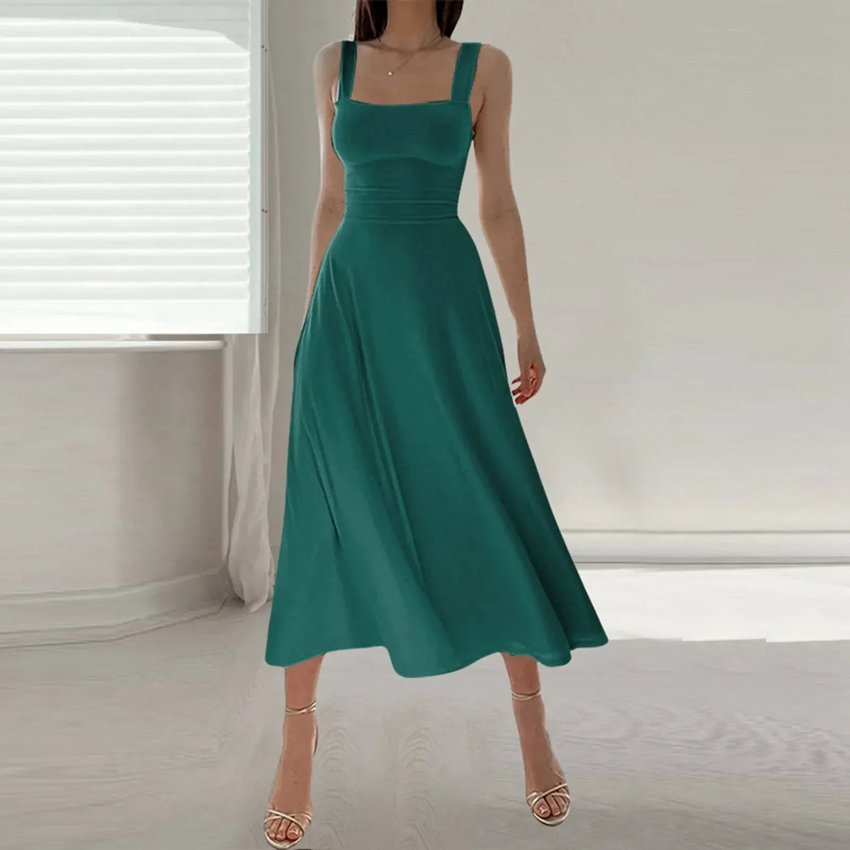 Elegantly Styled Dress for Everyday Wear