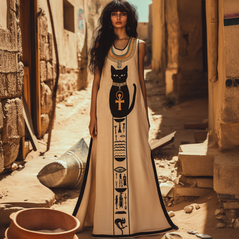 Classic Vintage Dress
