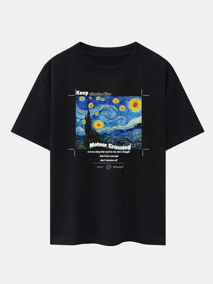 Polished T-Shirt with an Effortless Classic Look