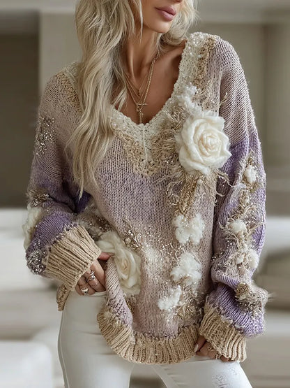 Vintage Inspired Sweater