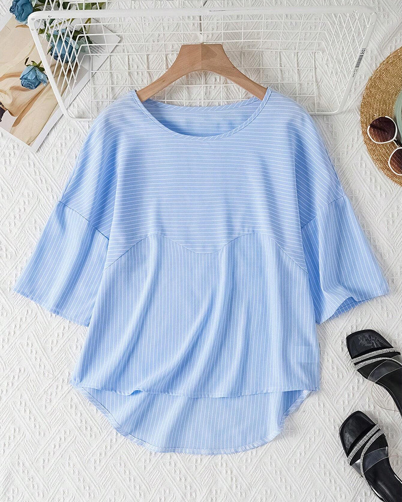 A Vintage Style Blouse with Delicate Timeless Details