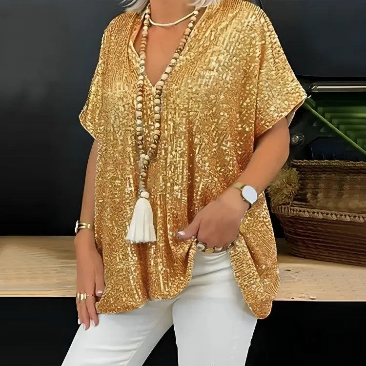 A Vintage Style T-Shirt with Delicate Timeless Details