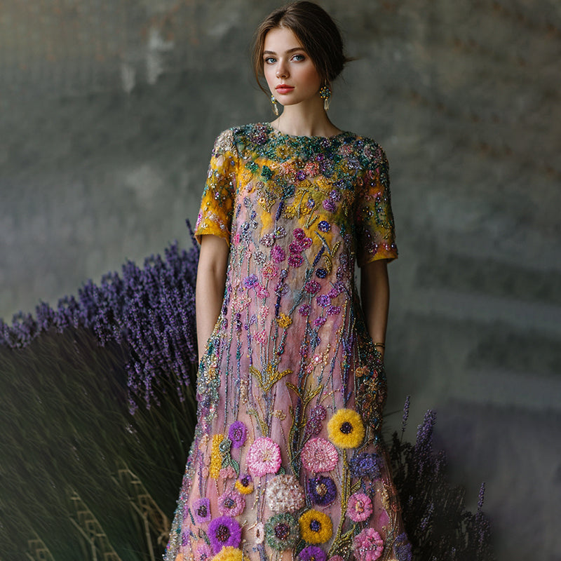 Classic Vintage Dress