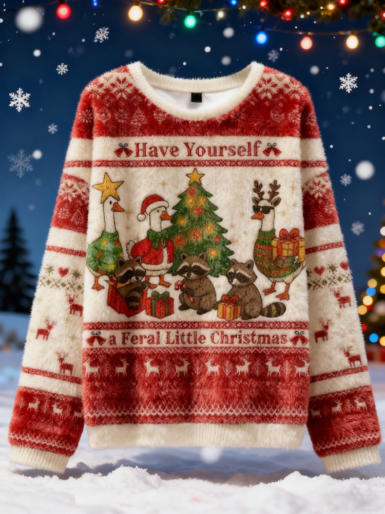 Timeless Vintage Style Sweater