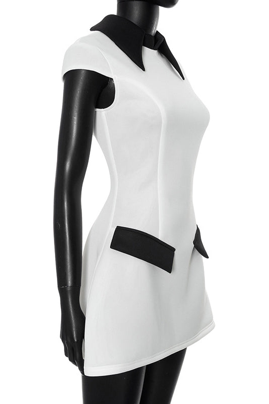 Elegantly Styled Dress for Everyday Wear