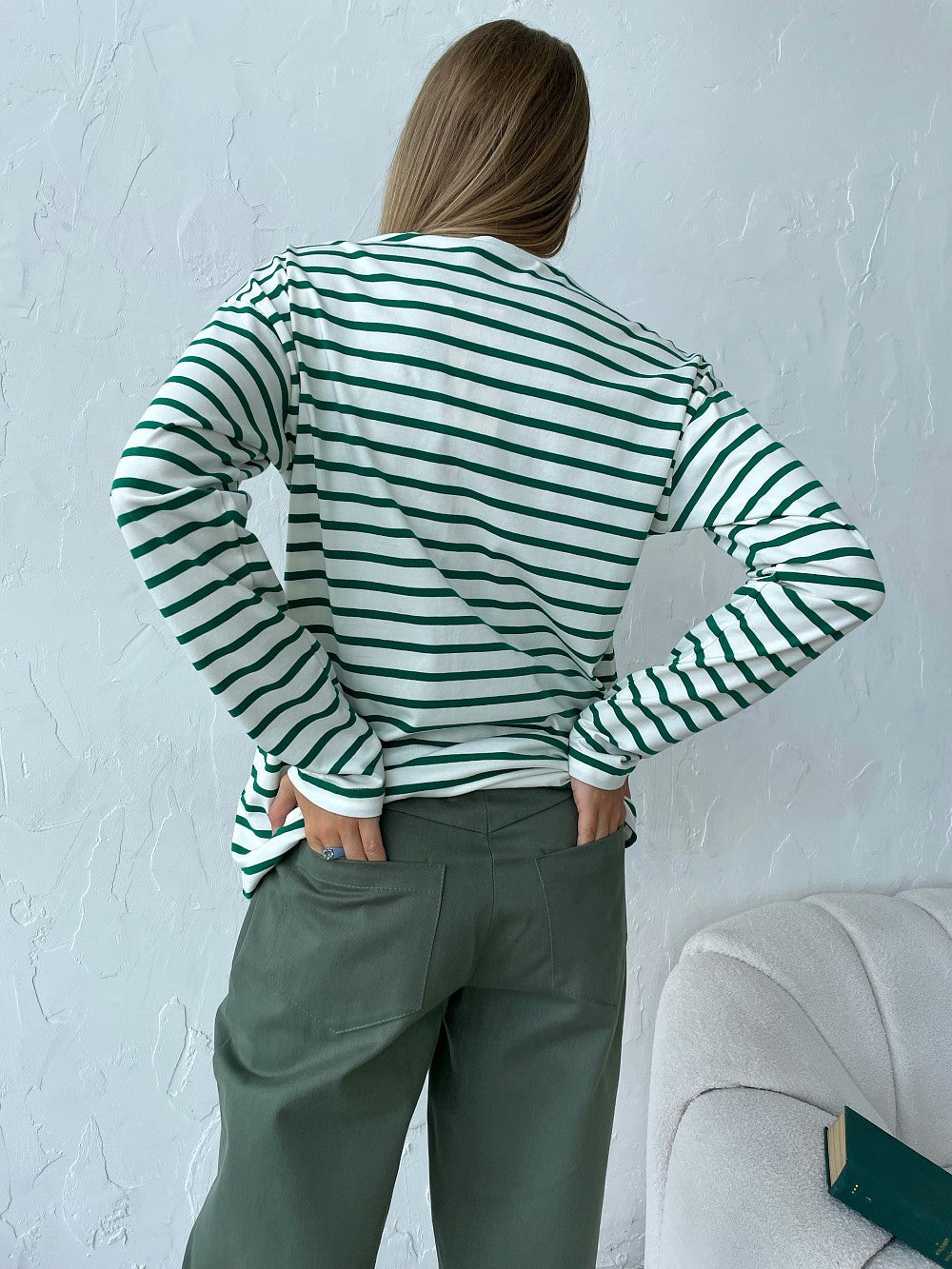 Gracefully Styled Blouse for Any Occasion