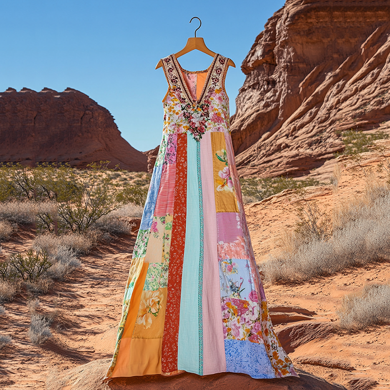 Thoughtfully Designed Dress