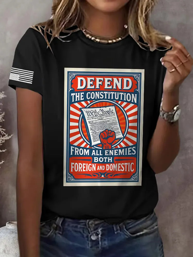 Gracefully Designed T-Shirt