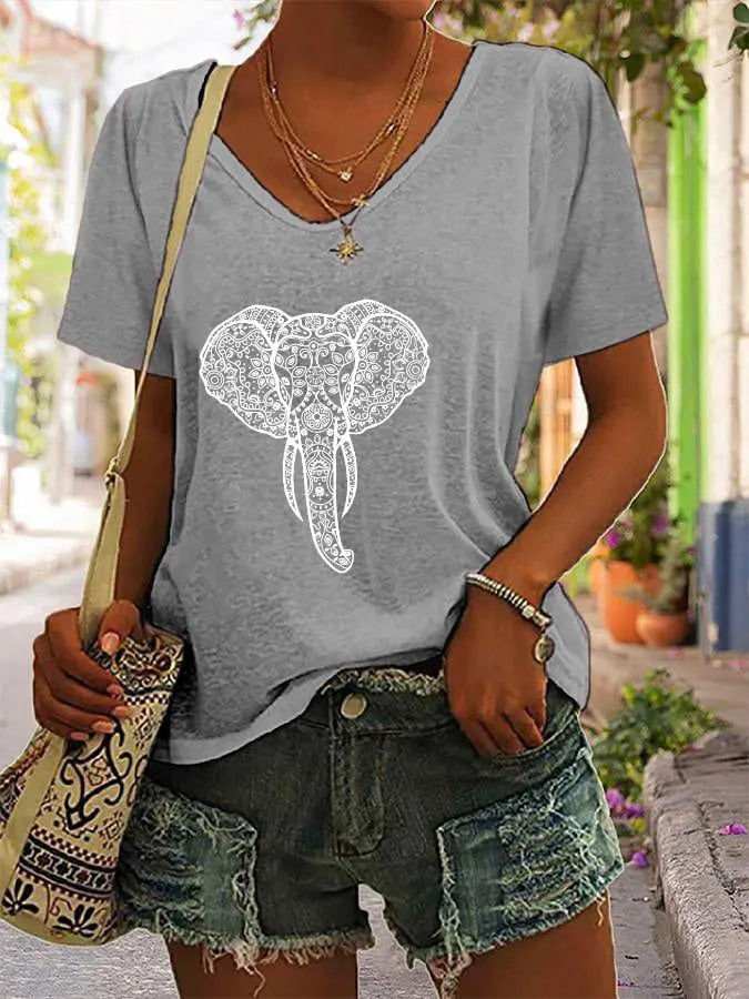 Gracefully Designed T-Shirt