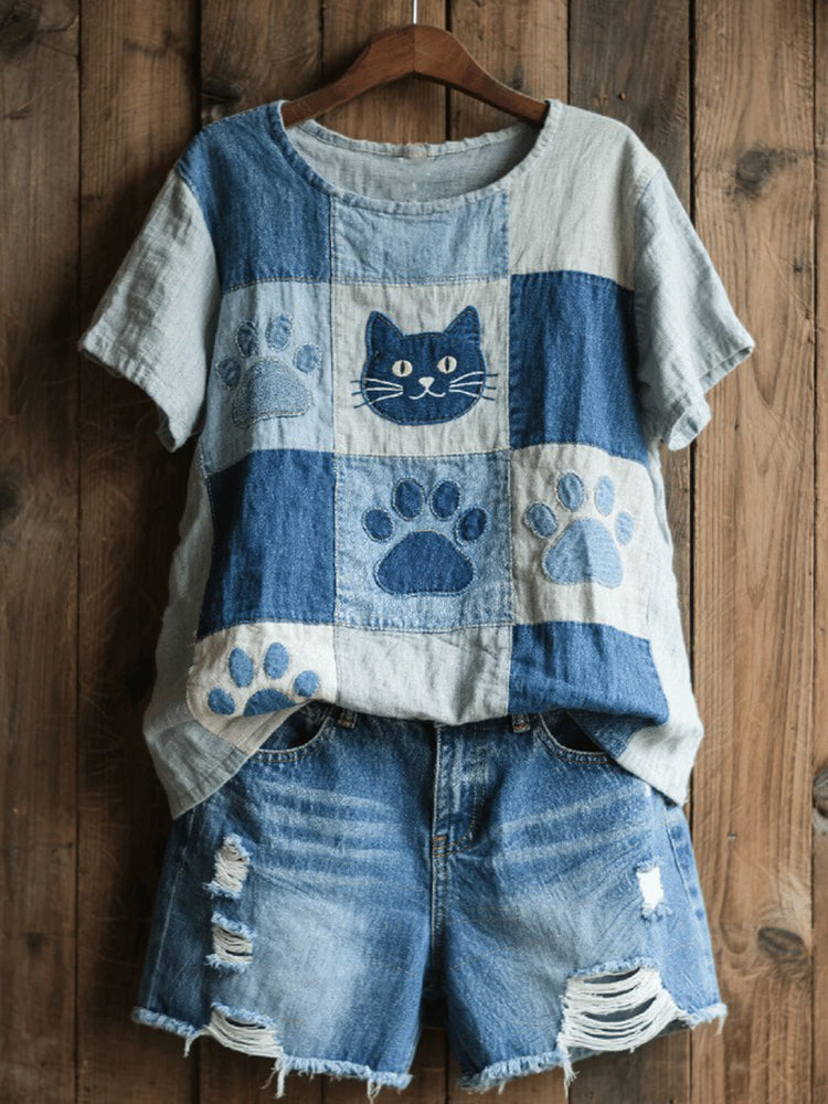 Elegantly Designed T-Shirt