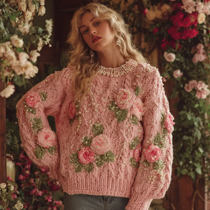 Thoughtfully Designed Sweater