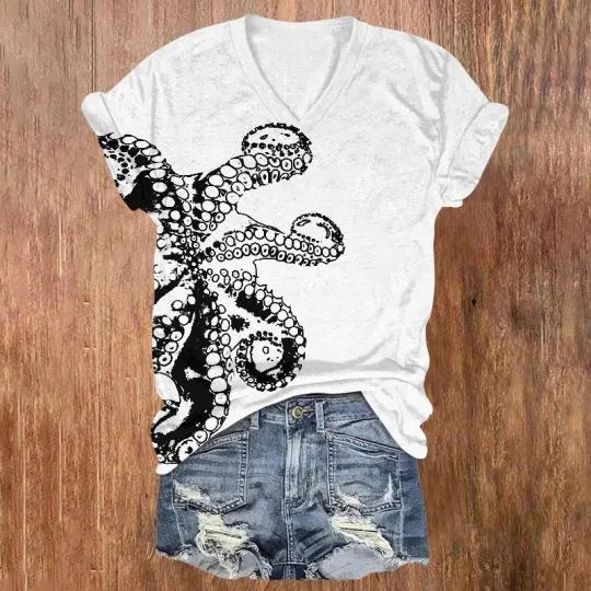 Gracefully Designed T-Shirt