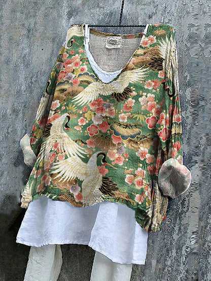 Gracefully Designed Blouse
