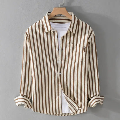 Vintage Inspired Shirt with a Contemporary Edge