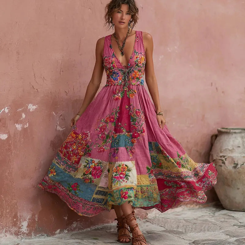 Timeless Vintage Style Dress